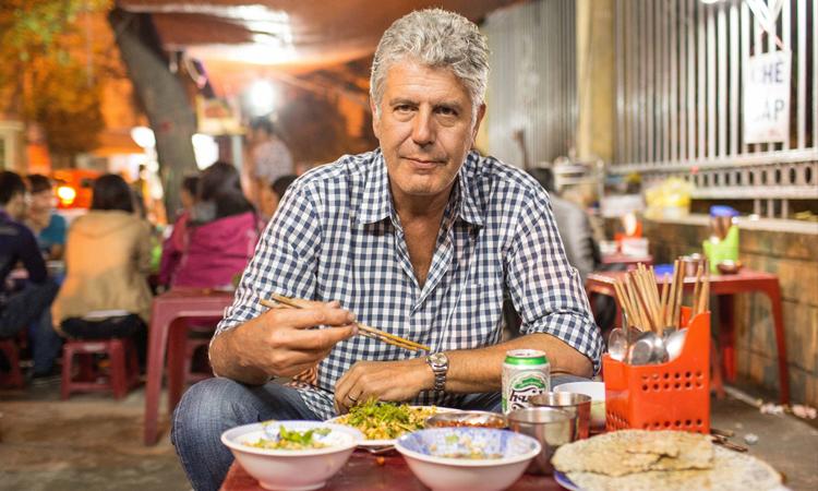 Anthony Bourdain And Hidden Hanoi