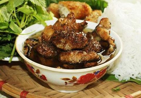 STREET FOOD - BÚN CHẢ