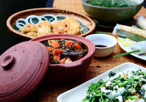 PAGODA VEGETARIAN