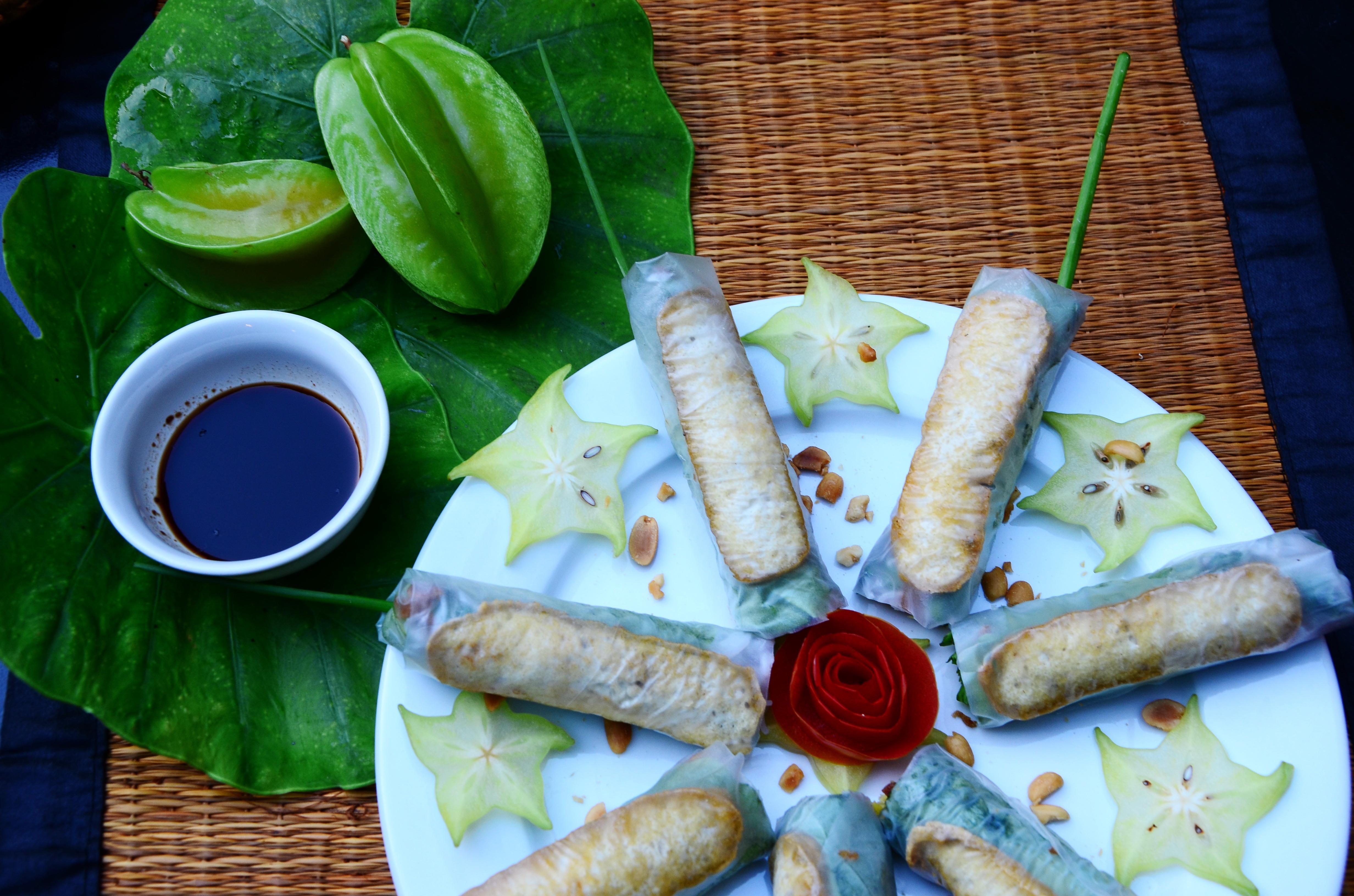 SPRING ROLL 4 WAYS